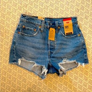 Brand New Levi’s 502 Jean Shorts
